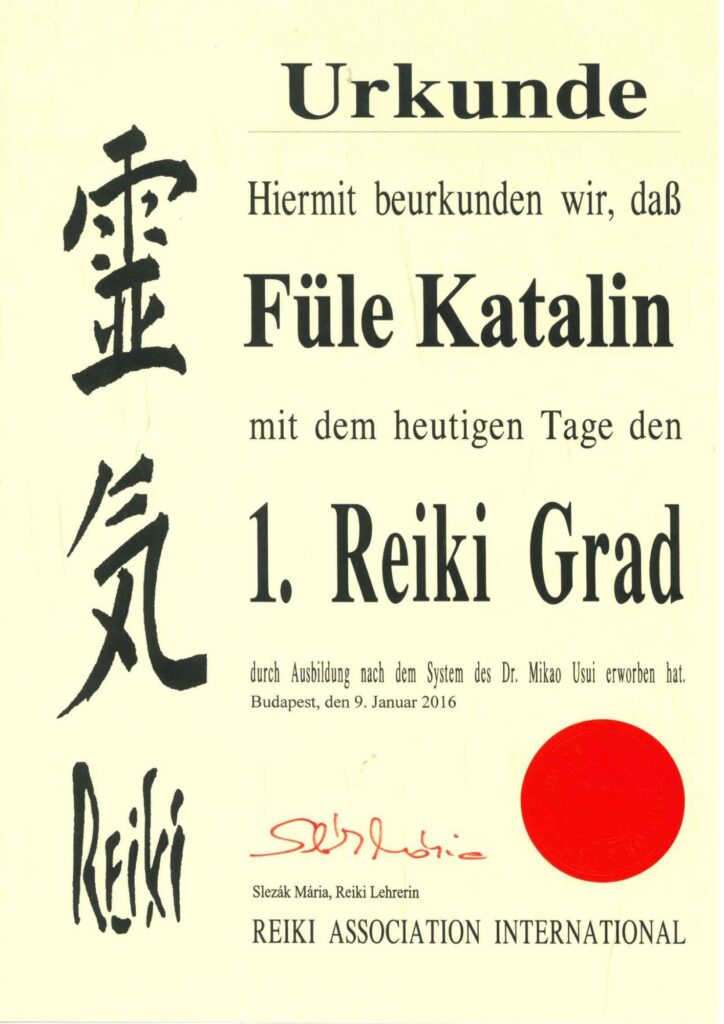 Reiki1 Füle Katalin