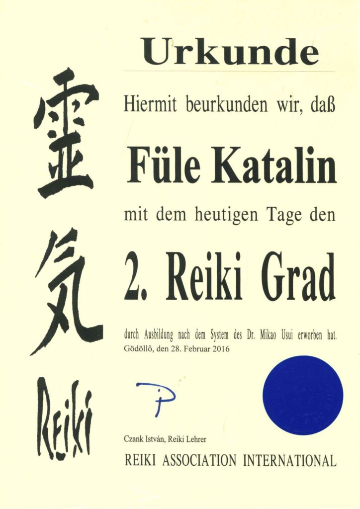 Reiki2 Füle Katalin