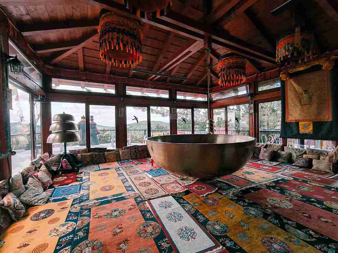 Samsara a világ legnagyobb hangtálja!