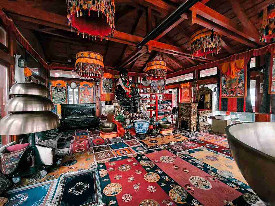 Samsara a világ legnagyobb hangtálja!